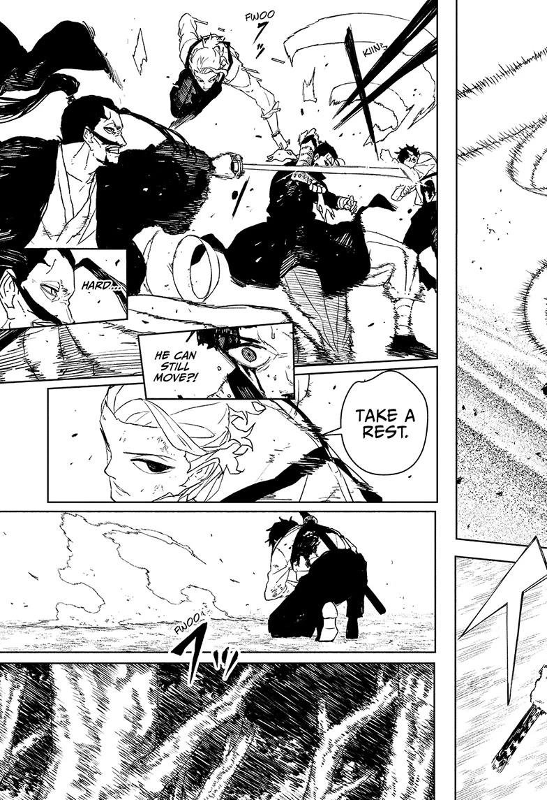 Kagurabachi - Chapter 119 - Image 9