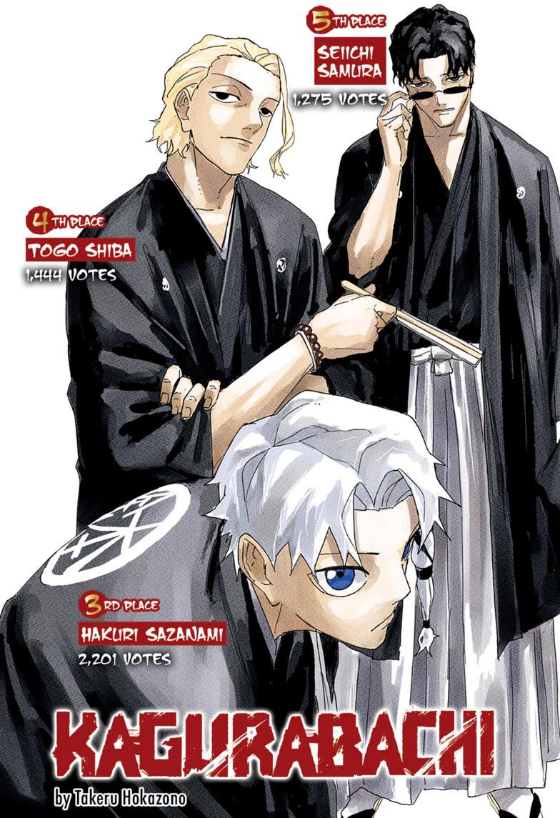 Kagurabachi Chapter 121 2
