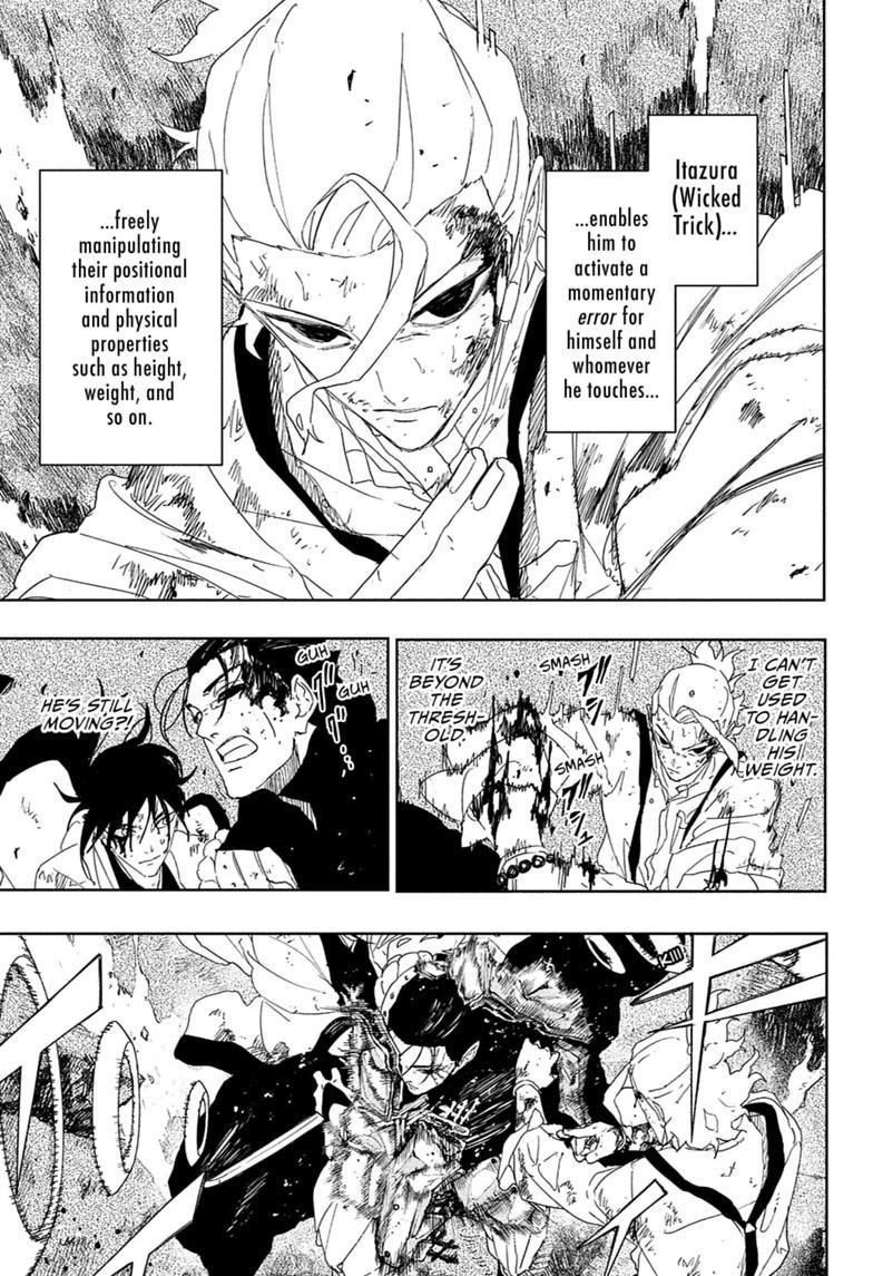 Kagurabachi Chapter 121 8
