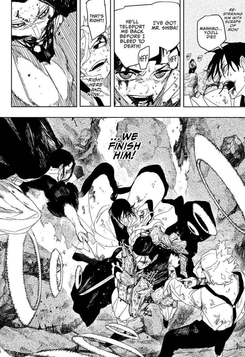 Kagurabachi Chapter 121 9