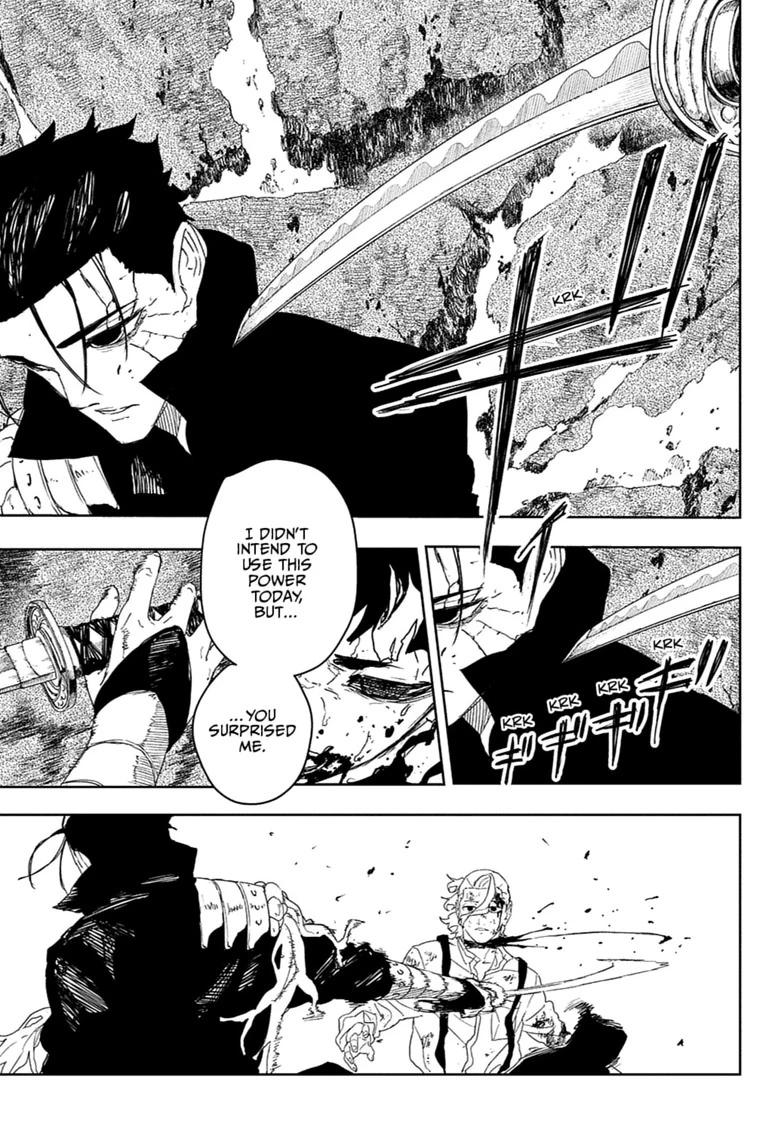 Kagurabachi Chapter 121 14
