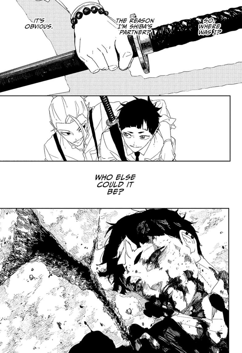 Kagurabachi Chapter 121 18
