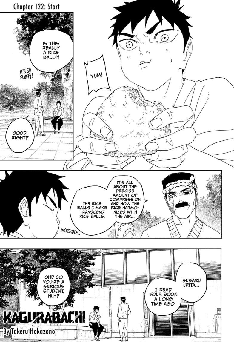 Kagurabachi Chapter 122 1