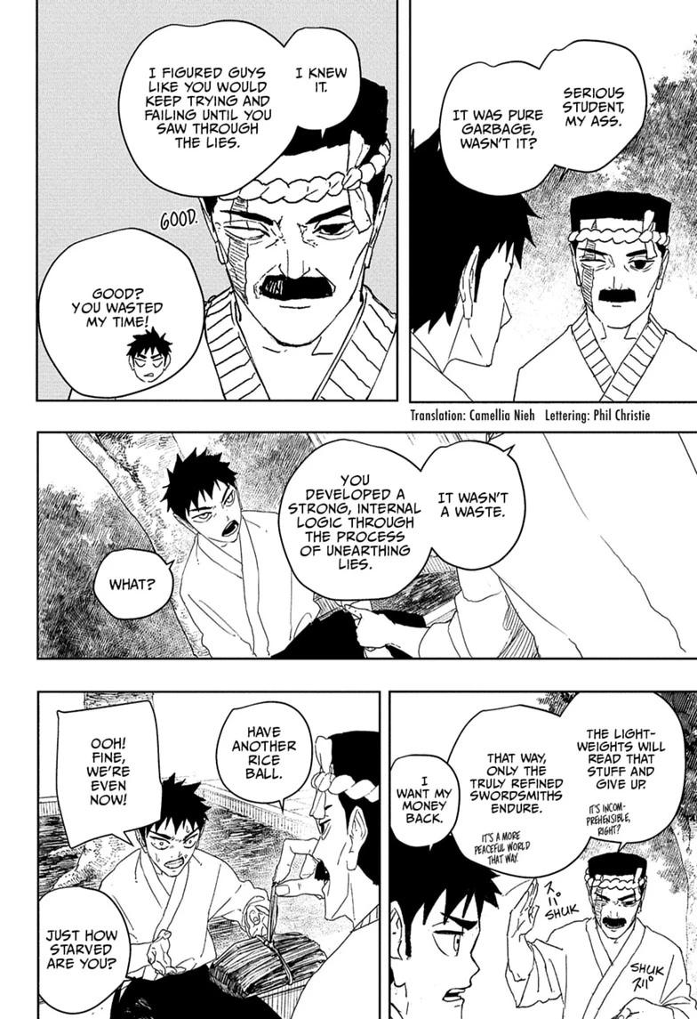Kagurabachi Chapter 122 2