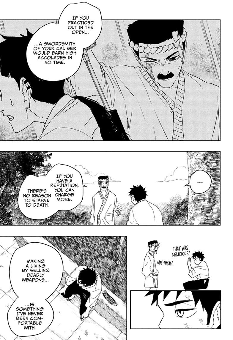 Kagurabachi Chapter 122 3