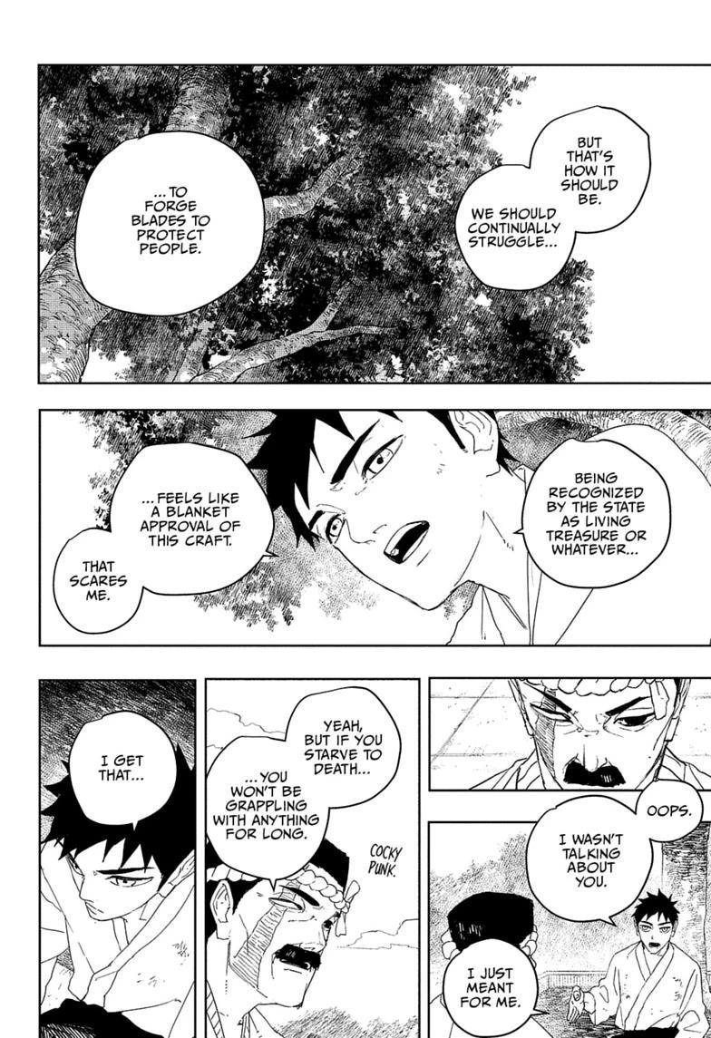 Kagurabachi Chapter 122 4