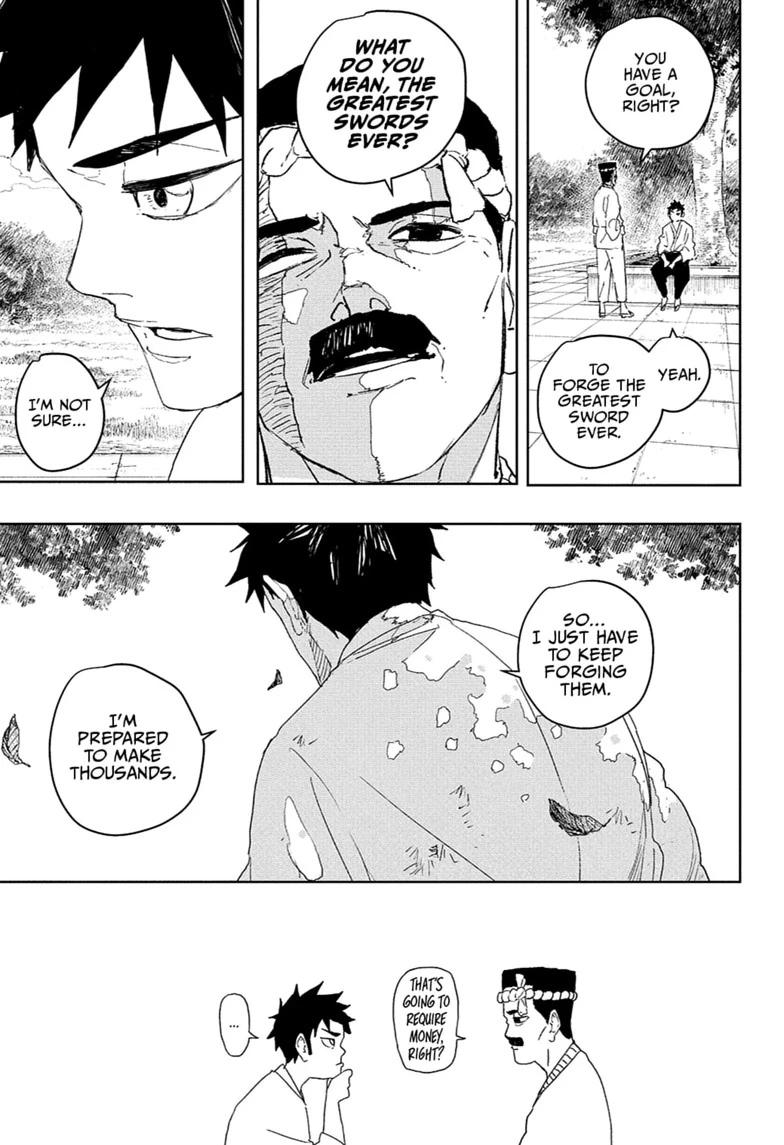 Kagurabachi Chapter 122 5
