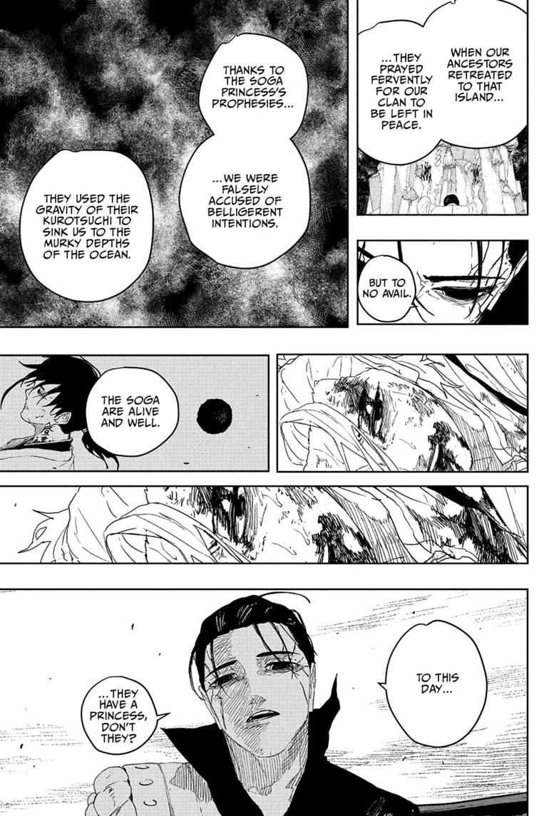 Kagurabachi Chapter 122 9