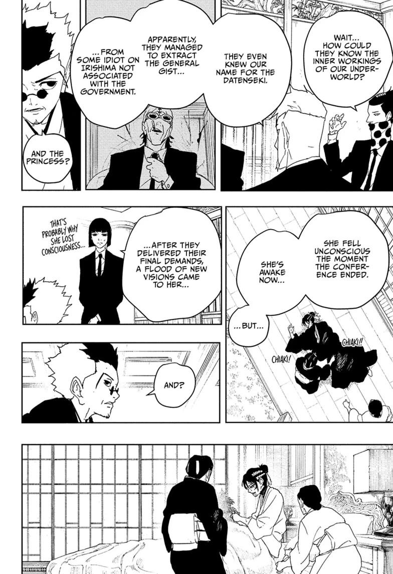 Kagurabachi Chapter 122 12