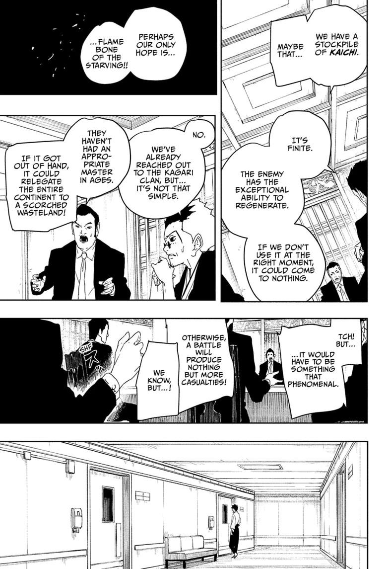 Kagurabachi Chapter 122 15