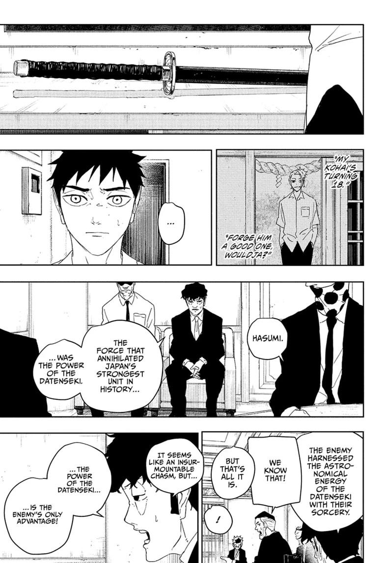 Kagurabachi Chapter 122 17