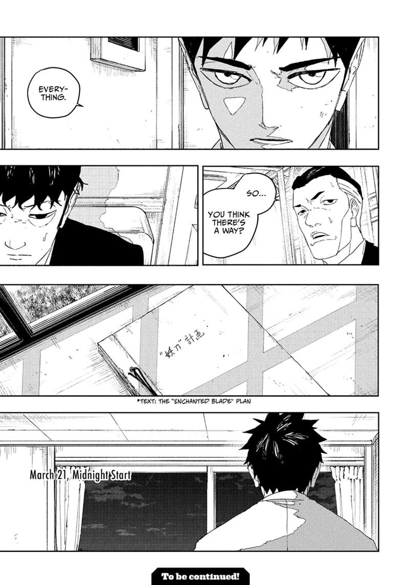 Kagurabachi Chapter 122 19