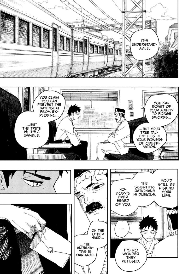 Kagurabachi Chapter 124 13