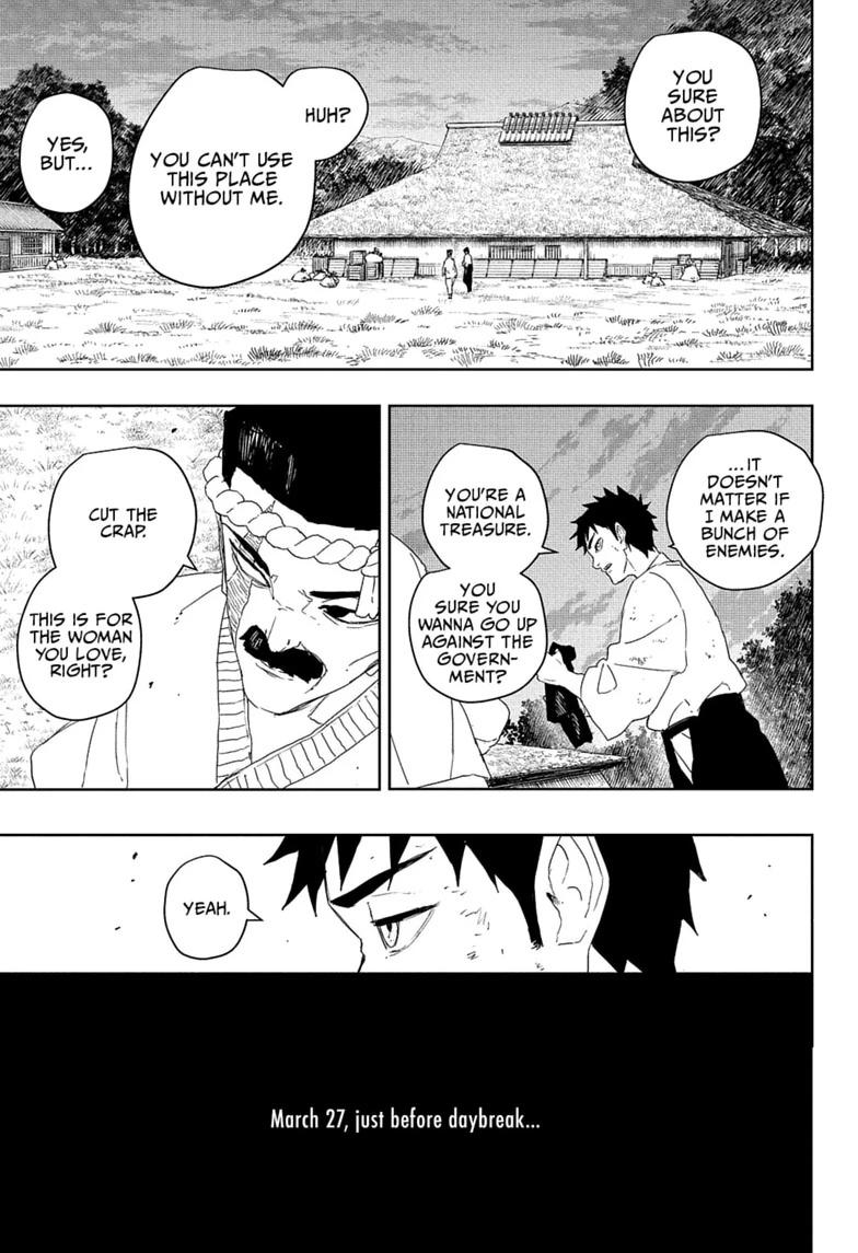 Kagurabachi Chapter 124 17