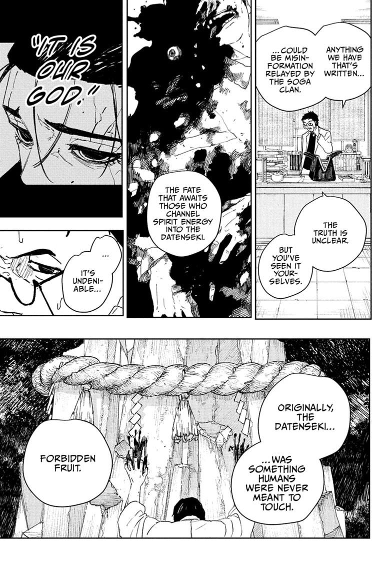 Kagurabachi Chapter 125 - Page 3 - Kagurabachi manga Chapter 125