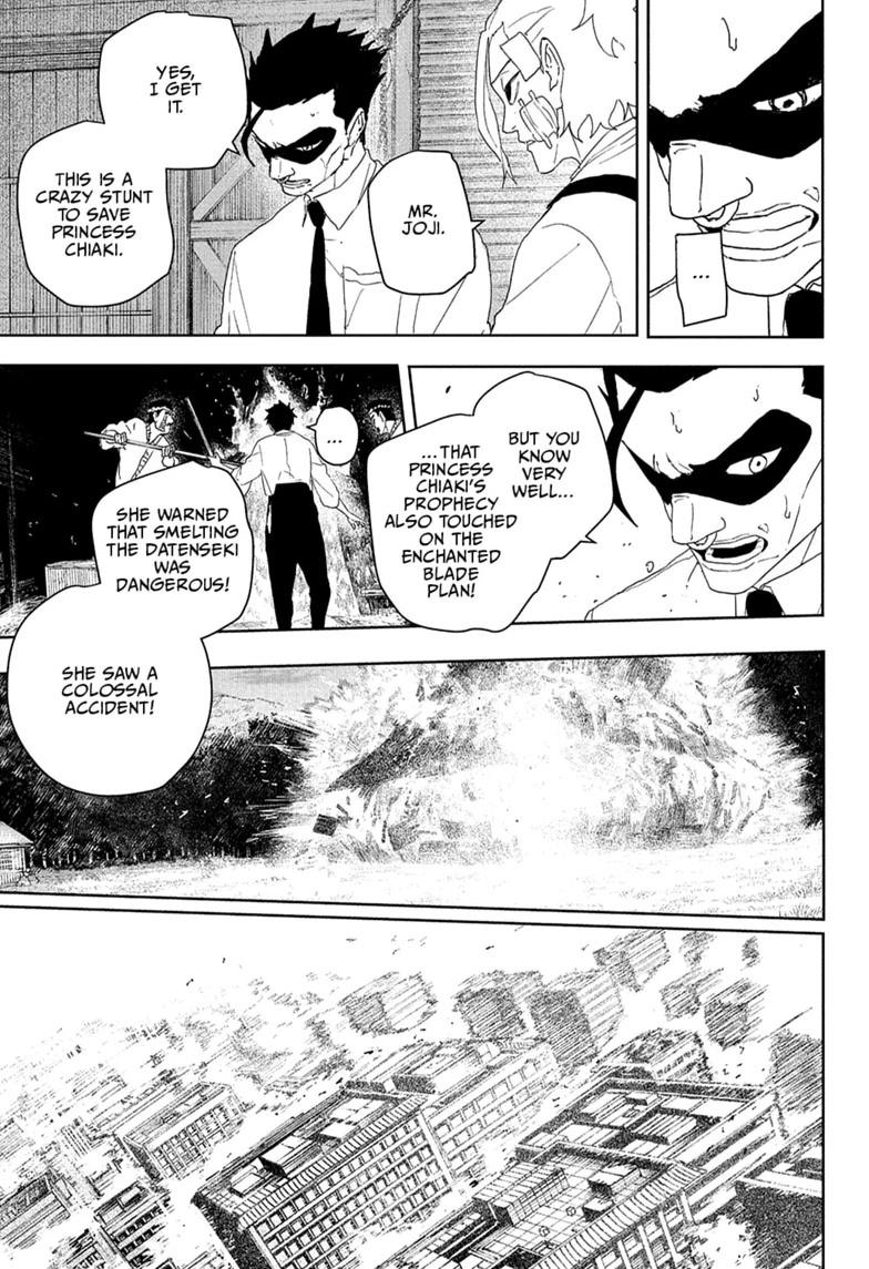 Read Kagurabachi - Chapter 125 - www.kagurabachimangafree.com | Image 9
