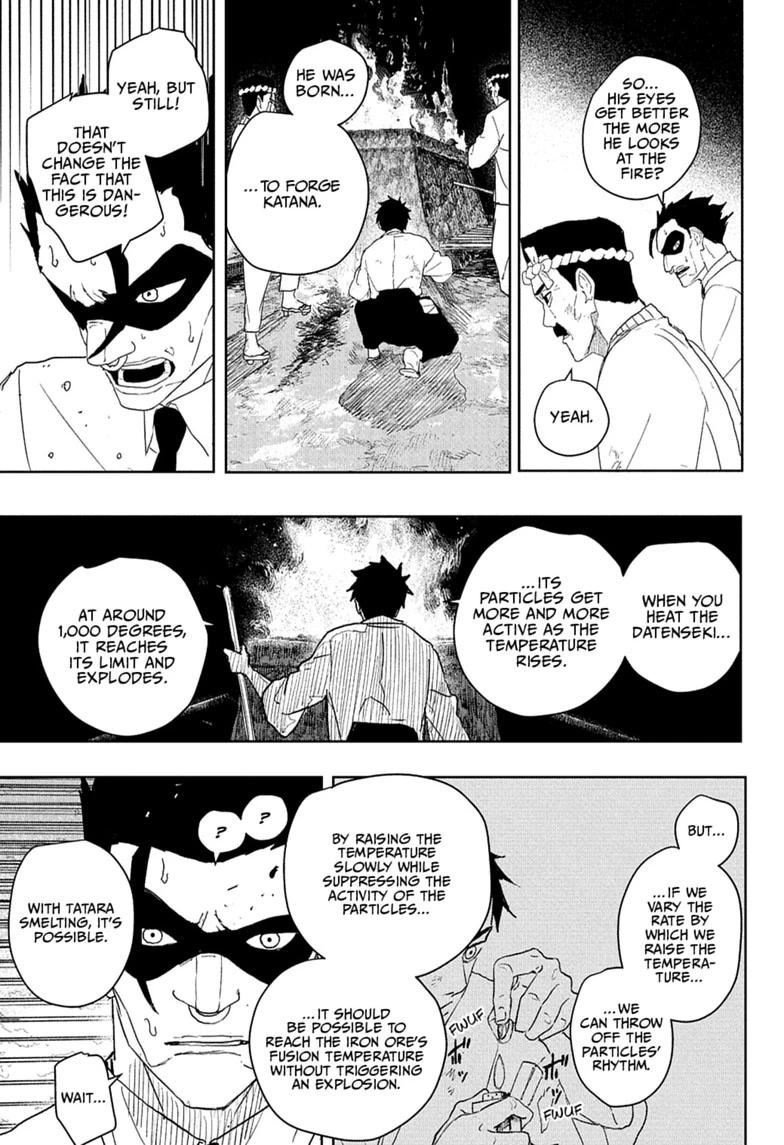 Read Kagurabachi - Chapter 125 - www.kagurabachimangafree.com | Image 13
