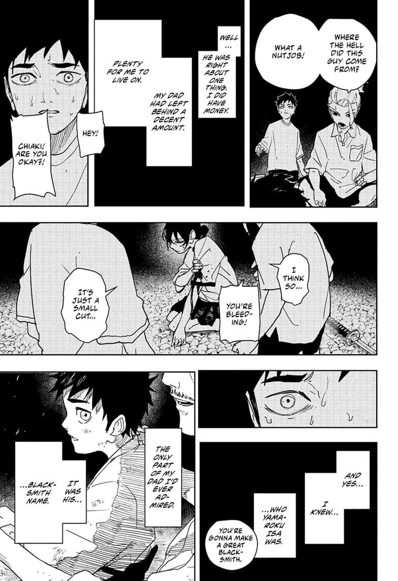 Kagurabachi Chapter 127 - Page 3 - Kagurabachi manga Chapter 127