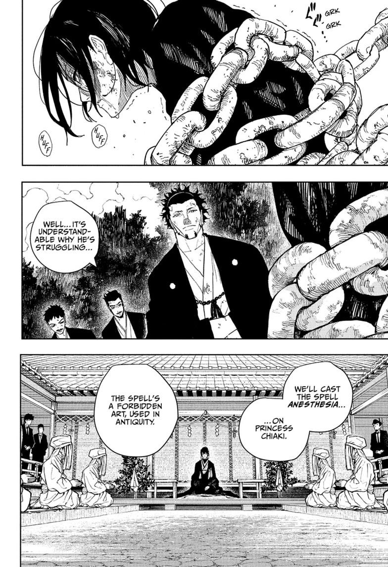 Kagurabachi Chapter 130 - Page 2 - Kagurabachi manga Chapter 130