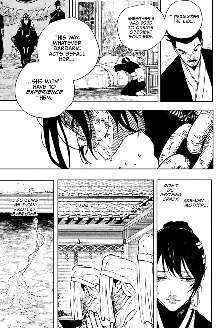 Kagurabachi Chapter 130 - Page 3 - Kagurabachi manga Chapter 130