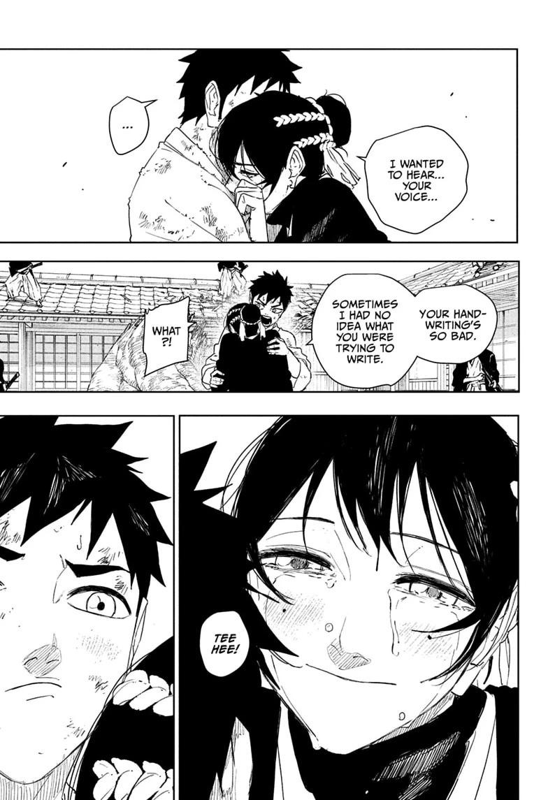 Kagurabachi Chapter 131 - Page 1 - Kagurabachi manga Chapter 131