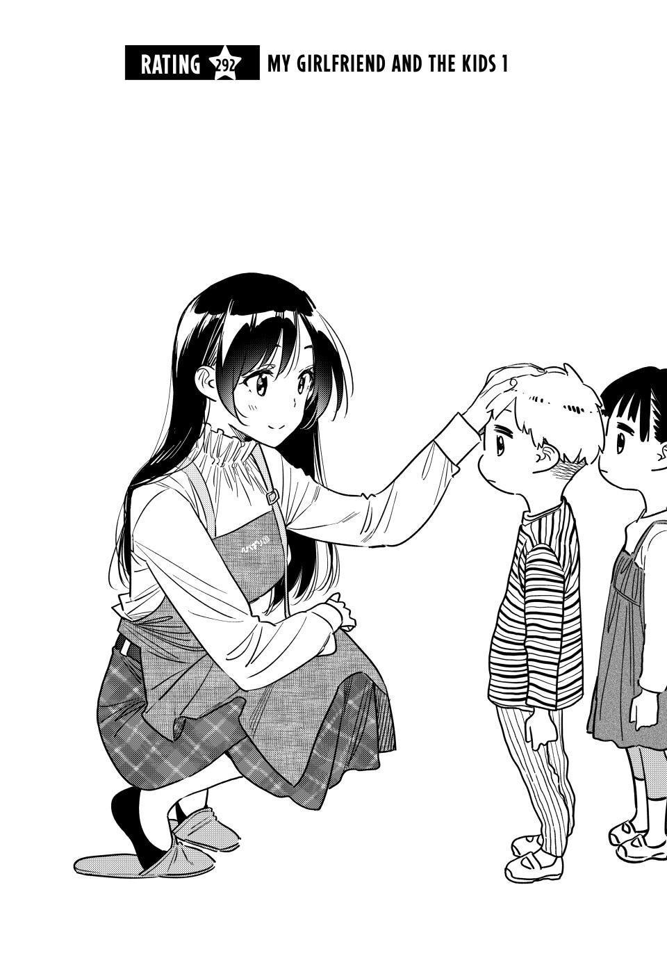 Rent A Girlfriend Chapter 292 - Page 1 - Rent A Girlfriend manga Chapter 292 manga