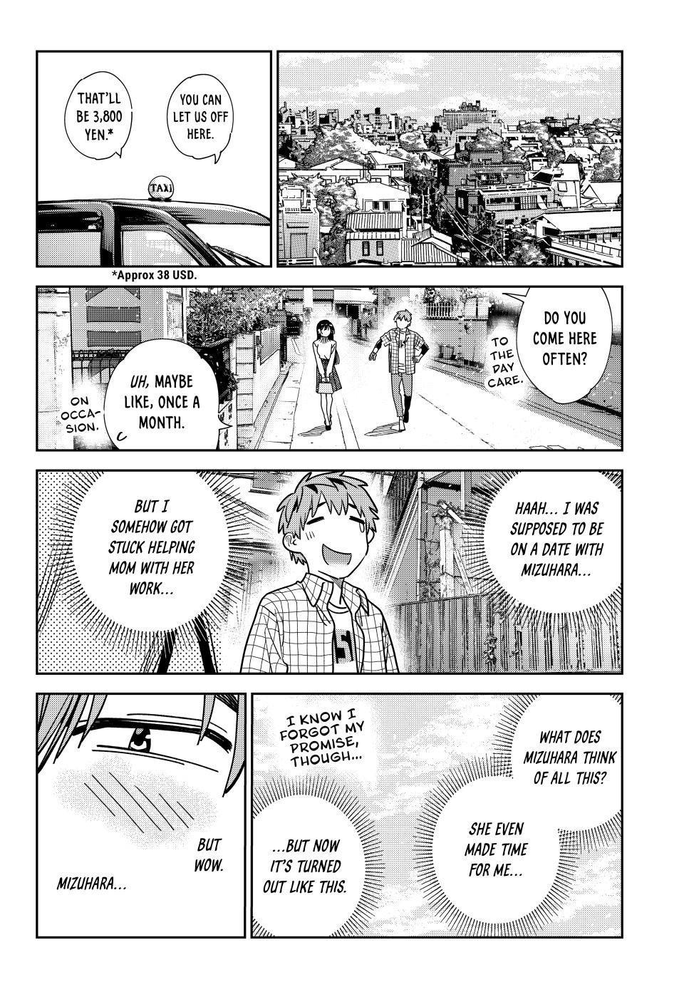 Rent A Girlfriend Chapter 292 - Page 2 - Rent A Girlfriend manga Chapter 292 manga