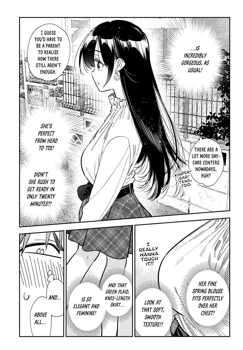 Rent A Girlfriend Chapter 292 - Page 3 - Rent A Girlfriend manga Chapter 292 manga