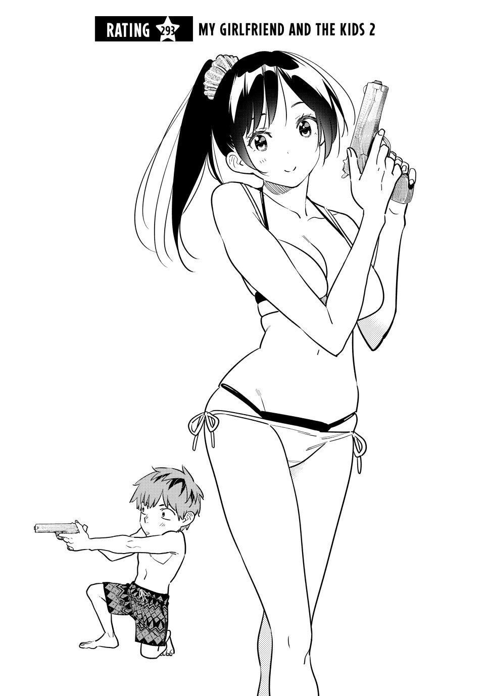 Rent A Girlfriend Chapter 293 - Page 2 - Rent A Girlfriend manga Chapter 293 manga