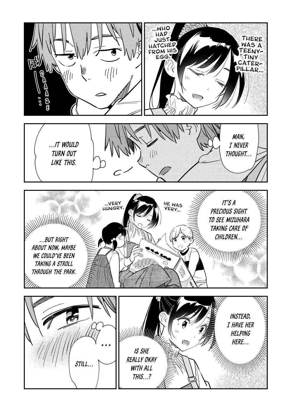 Rent A Girlfriend Chapter 293 - Page 3 - Rent A Girlfriend manga Chapter 293 manga