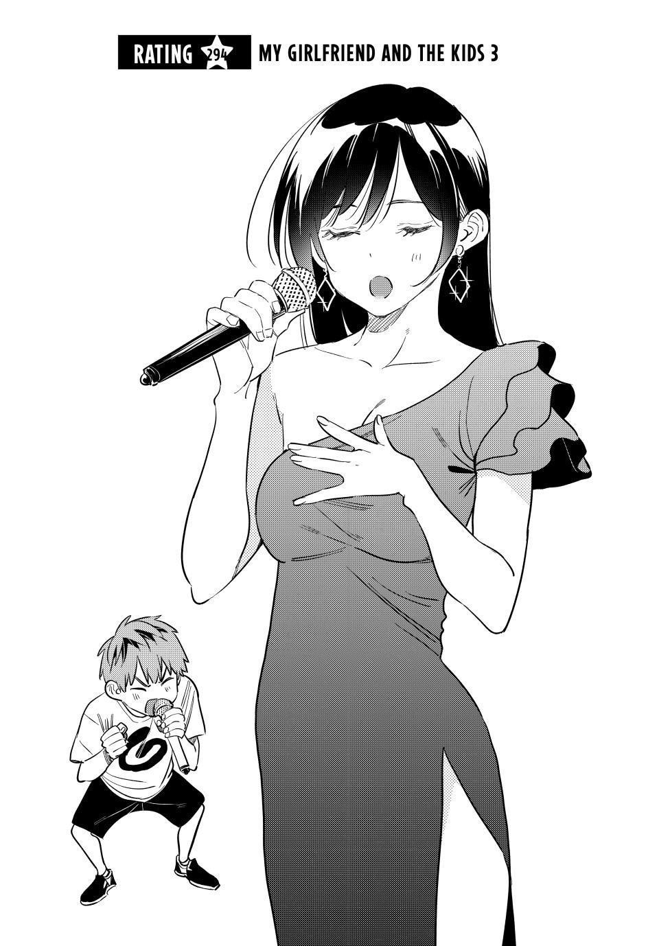 Rent A Girlfriend Chapter 294 - Page 2 - Rent A Girlfriend manga Chapter 294 manga