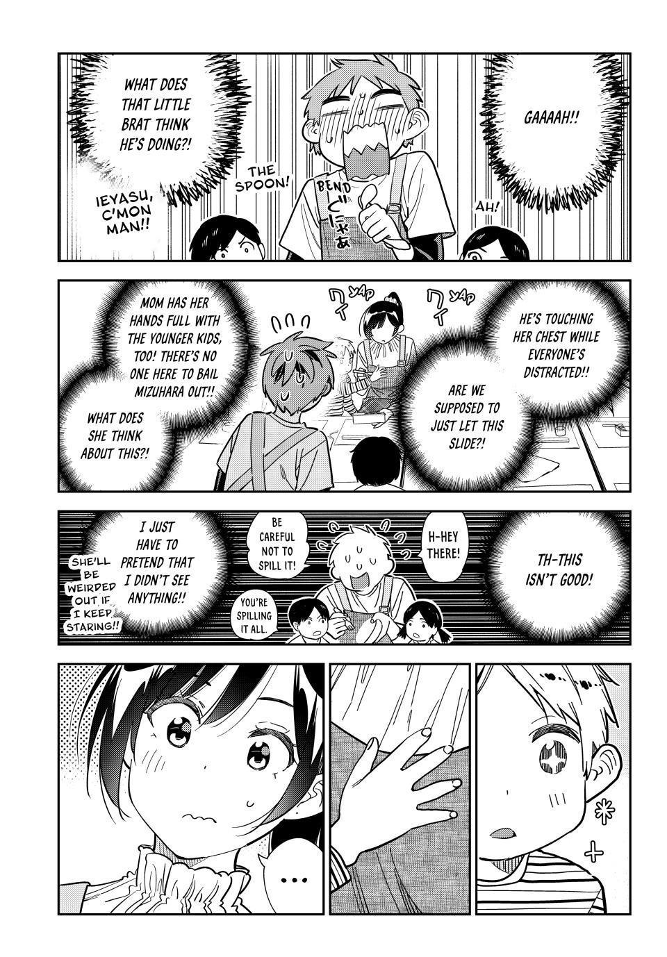 Rent A Girlfriend Chapter 294 - Page 3 - Rent A Girlfriend manga Chapter 294 manga