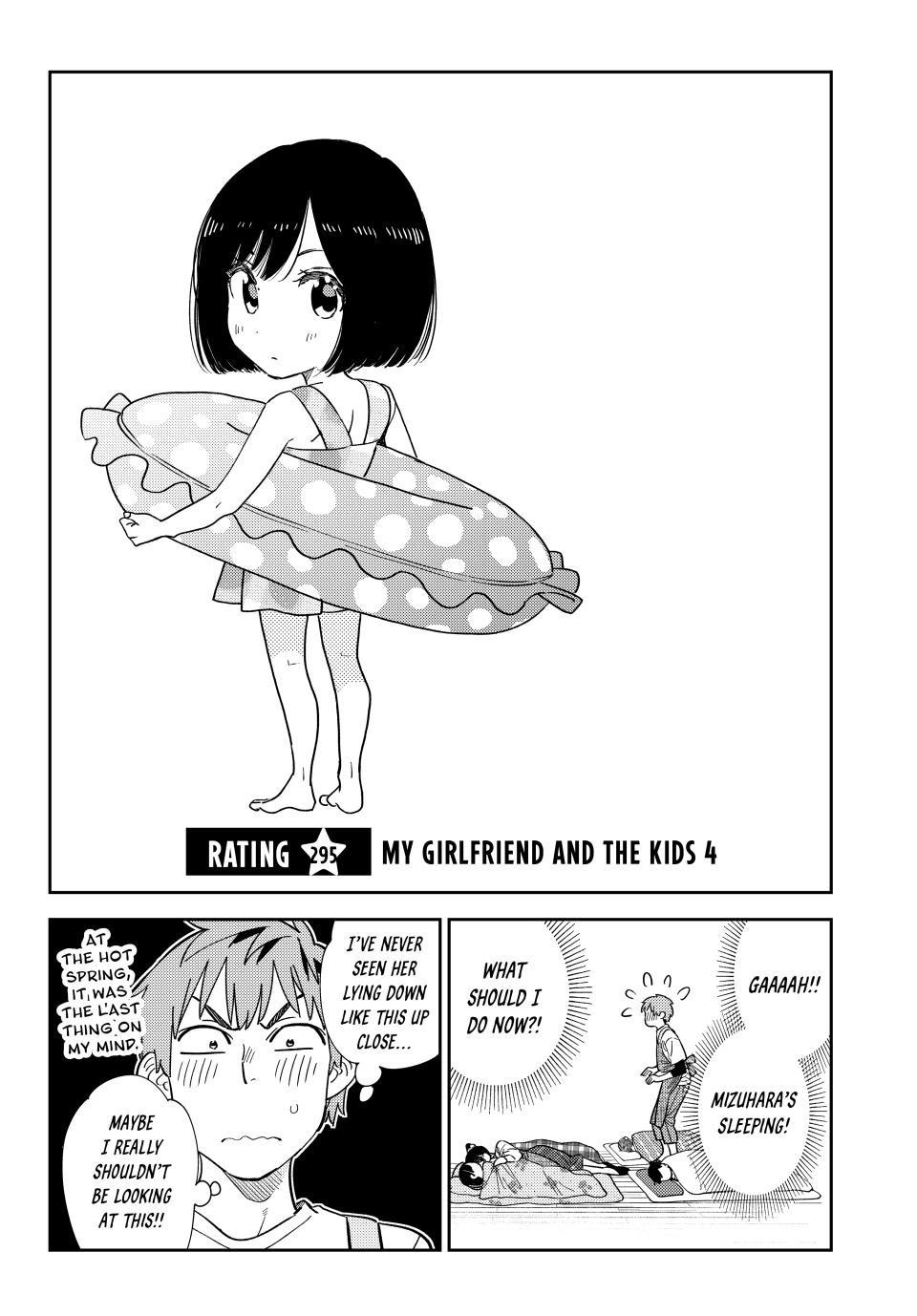 Rent A Girlfriend Chapter 295 - Page 2 - Rent A Girlfriend manga Chapter 295 manga