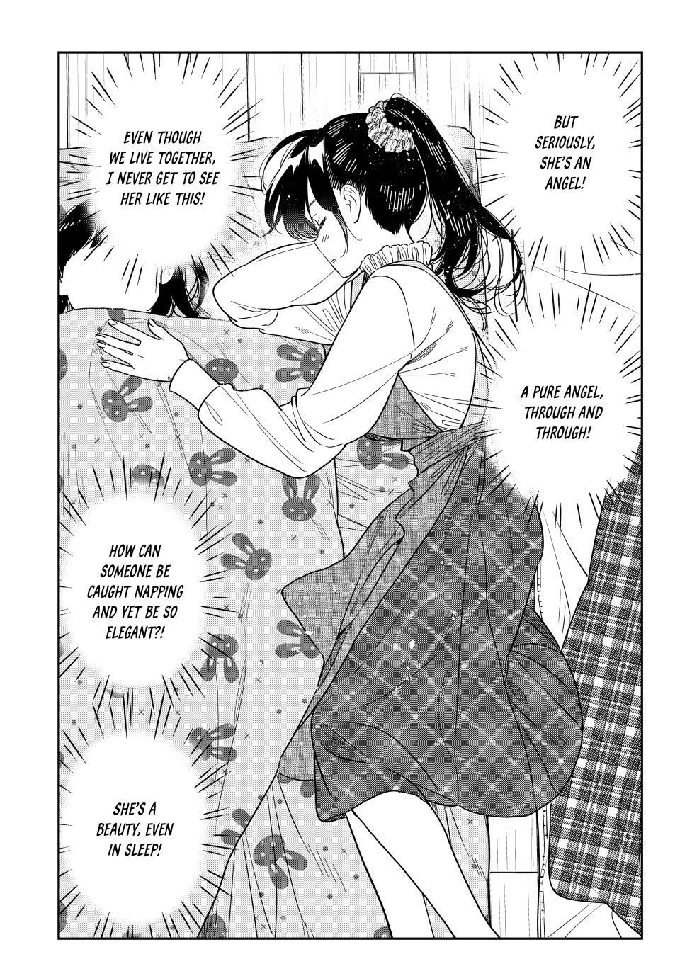 Rent A Girlfriend Chapter 295 - Page 3 - Rent A Girlfriend manga Chapter 295 manga