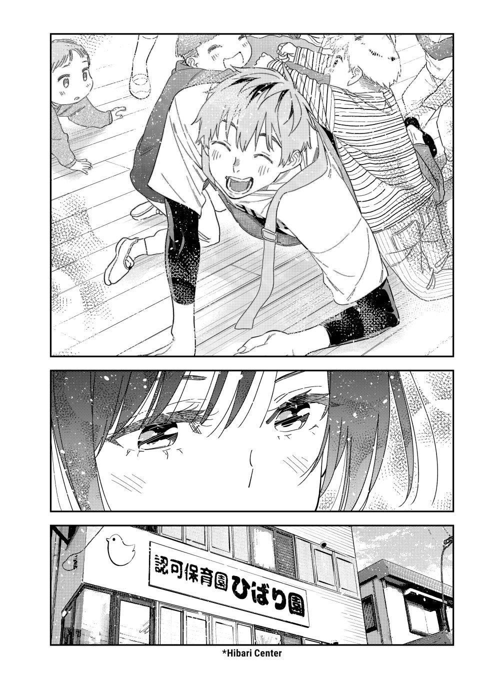 Rent A Girlfriend Chapter 296 - Page 1 - Rent A Girlfriend manga Chapter 296 manga
