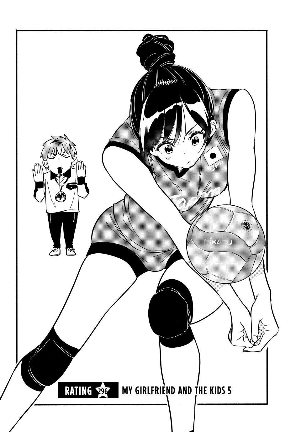 Rent A Girlfriend Chapter 296 - Page 2 - Rent A Girlfriend manga Chapter 296 manga