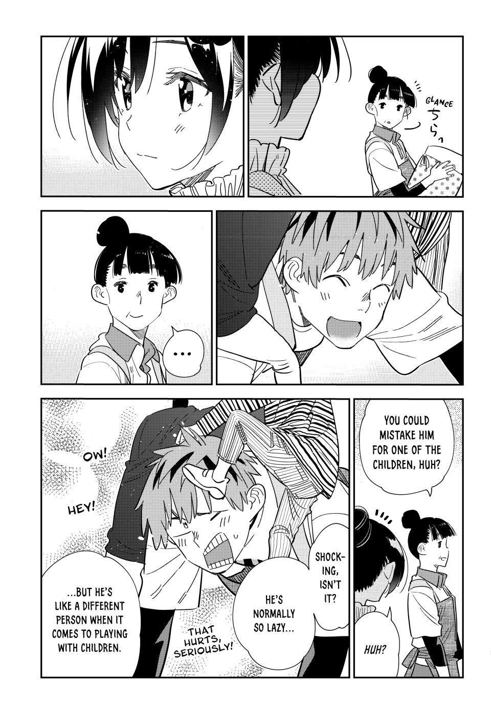 Rent A Girlfriend Chapter 296 - Page 3 - Rent A Girlfriend manga Chapter 296 manga