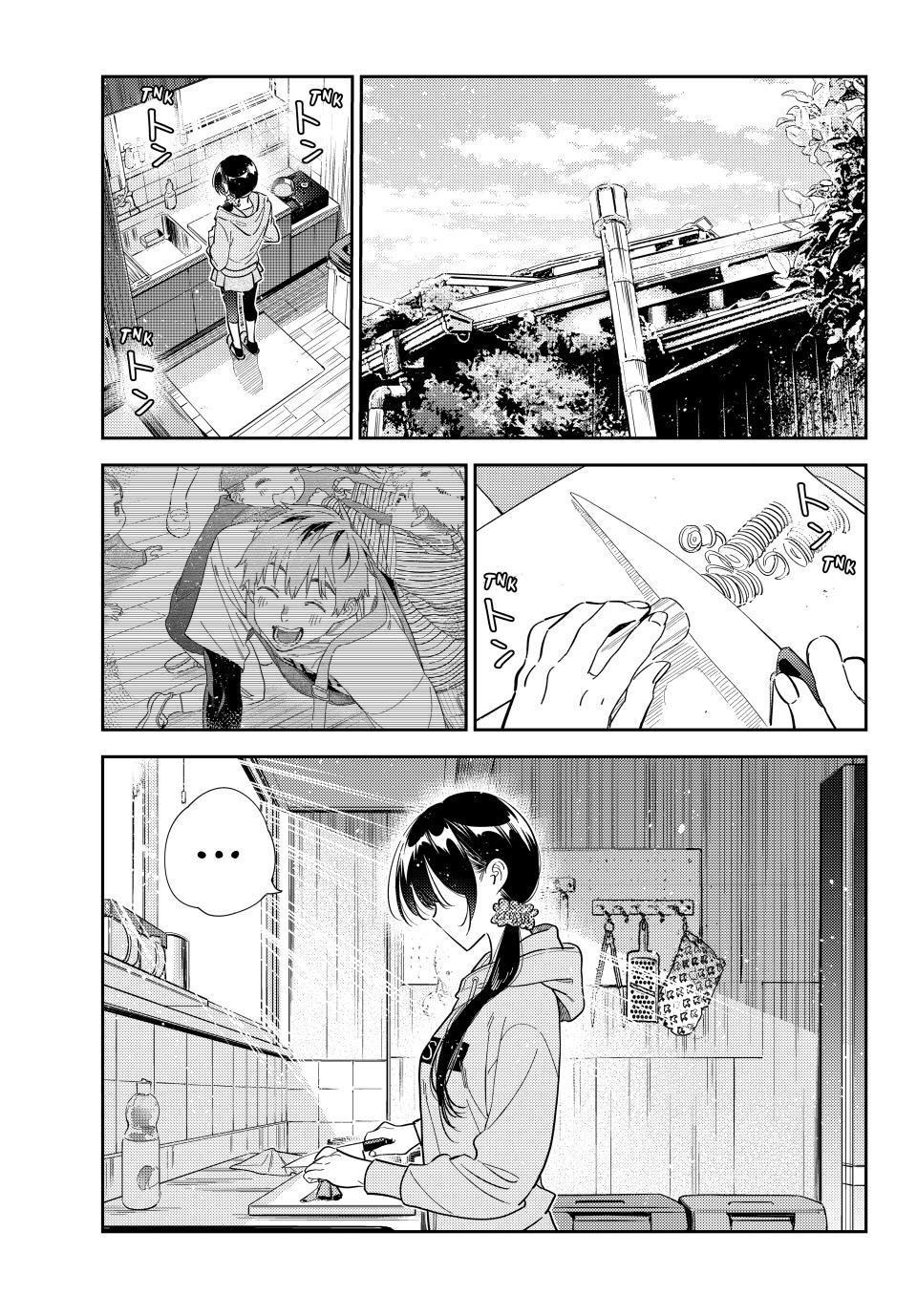 Rent A Girlfriend Chapter 297 - Page 1 - Rent A Girlfriend manga Chapter 297 manga