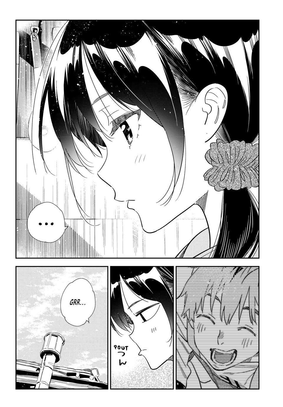 Rent A Girlfriend Chapter 297 - Page 2 - Rent A Girlfriend manga Chapter 297 manga