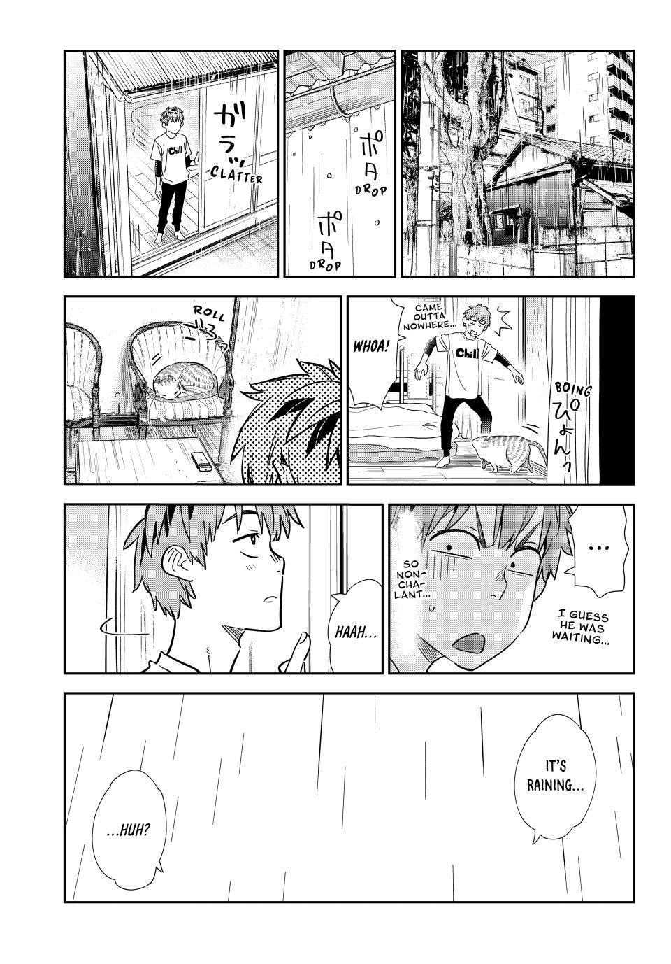 Rent A Girlfriend Chapter 298 - Page 1 - Rent A Girlfriend manga Chapter 298 manga