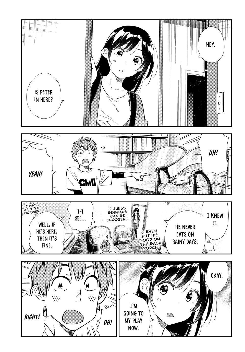 Rent A Girlfriend Chapter 298 - Page 3 - Rent A Girlfriend manga Chapter 298 manga