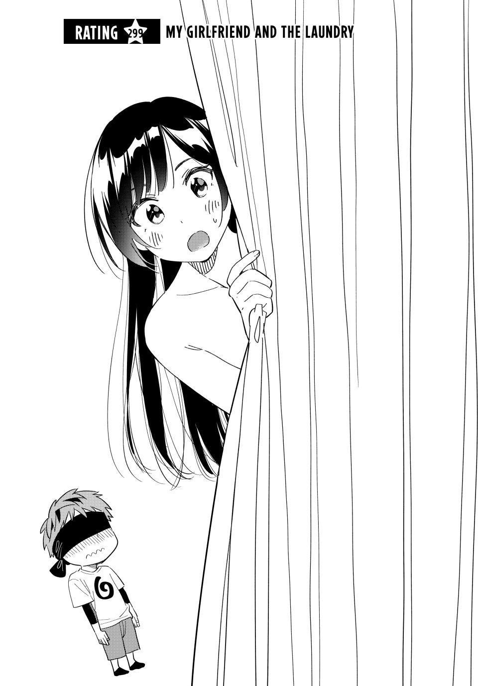 Rent A Girlfriend Chapter 299 - Page 2 - Rent A Girlfriend manga Chapter 299 manga