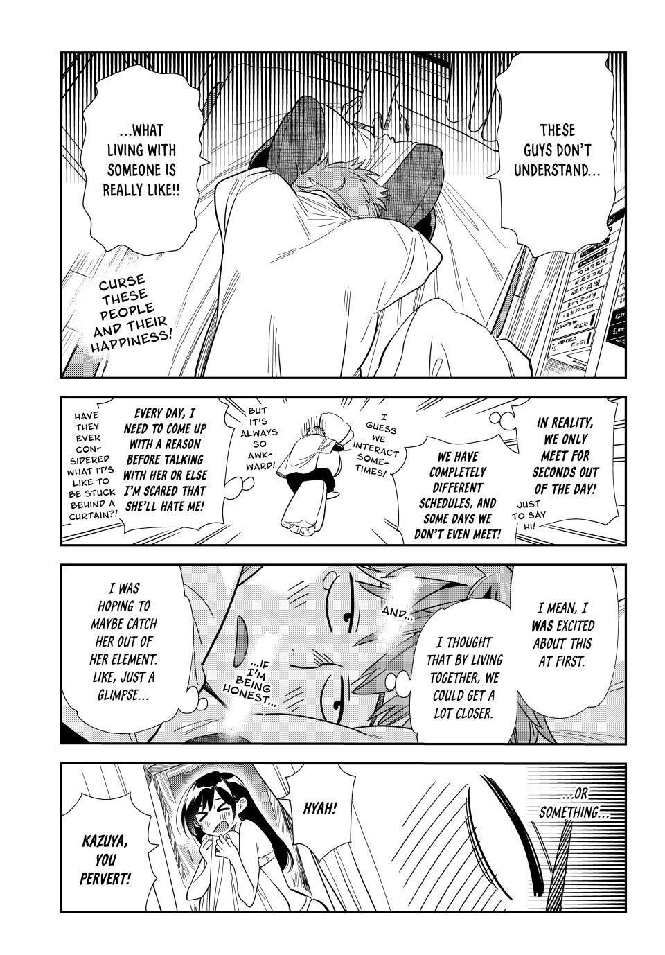 Rent A Girlfriend Chapter 299 - Page 3 - Rent A Girlfriend manga Chapter 299 manga