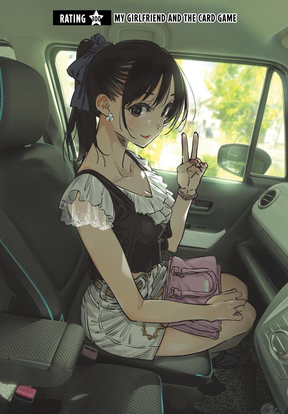 Rent A Girlfriend Chapter 300 - Page 1 - Rent A Girlfriend manga Chapter 300 manga