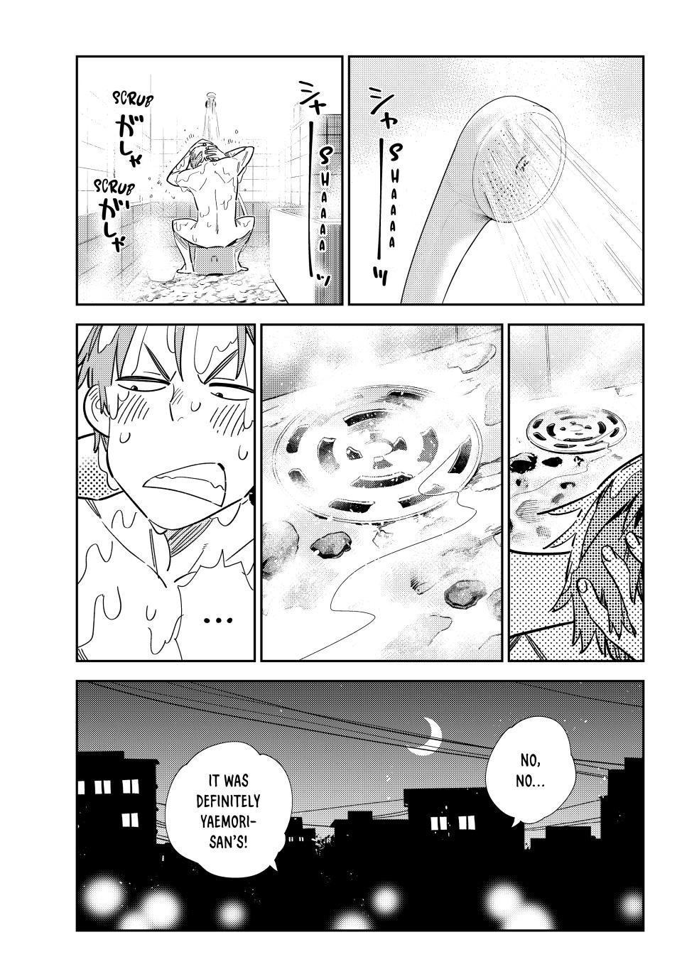 Rent A Girlfriend Chapter 300 - Page 3 - Rent A Girlfriend manga Chapter 300 manga