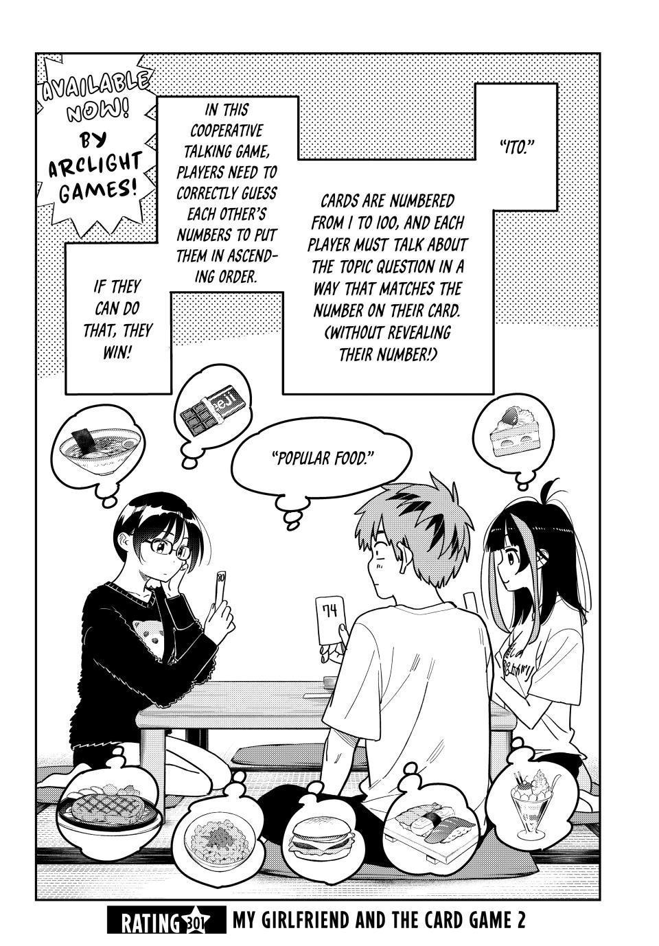 Rent A Girlfriend Chapter 301 - Page 2 - Rent A Girlfriend manga Chapter 301 manga