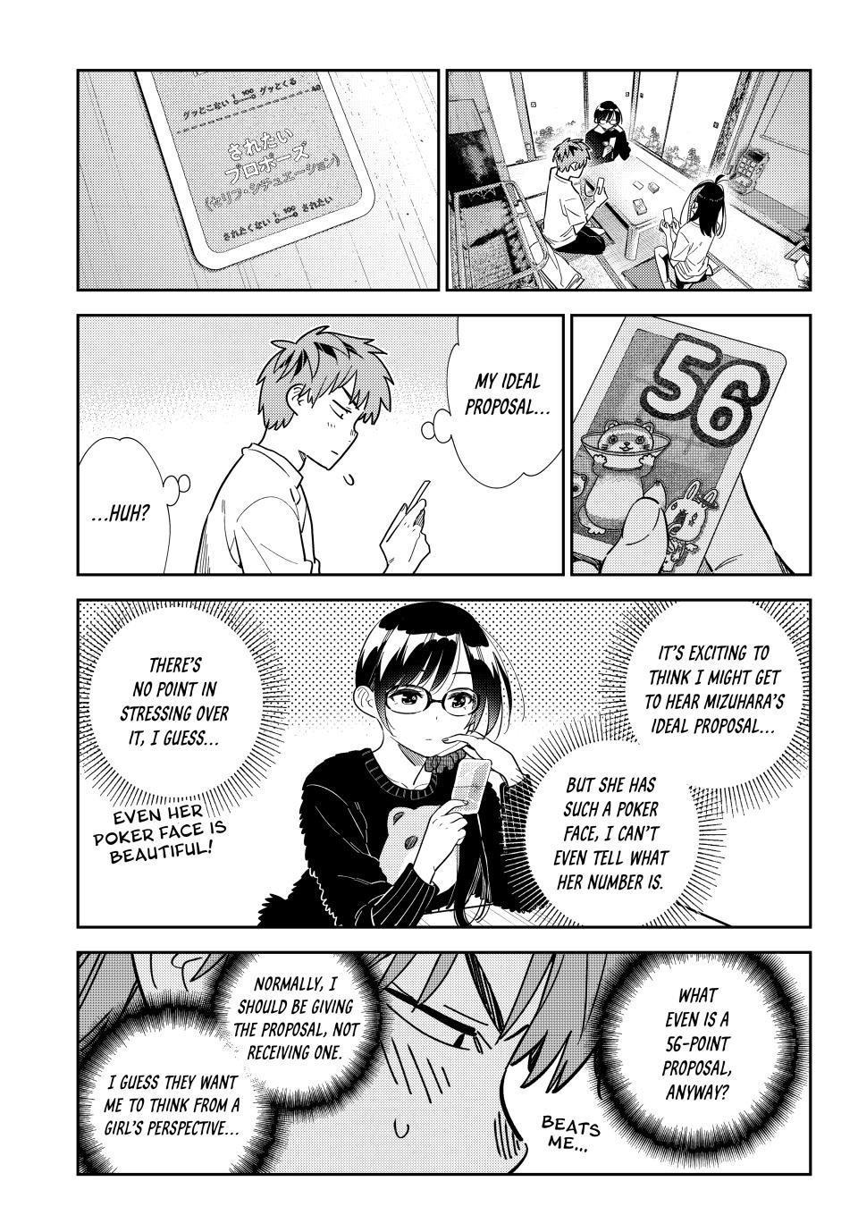 Rent A Girlfriend Chapter 301 - Page 3 - Rent A Girlfriend manga Chapter 301 manga