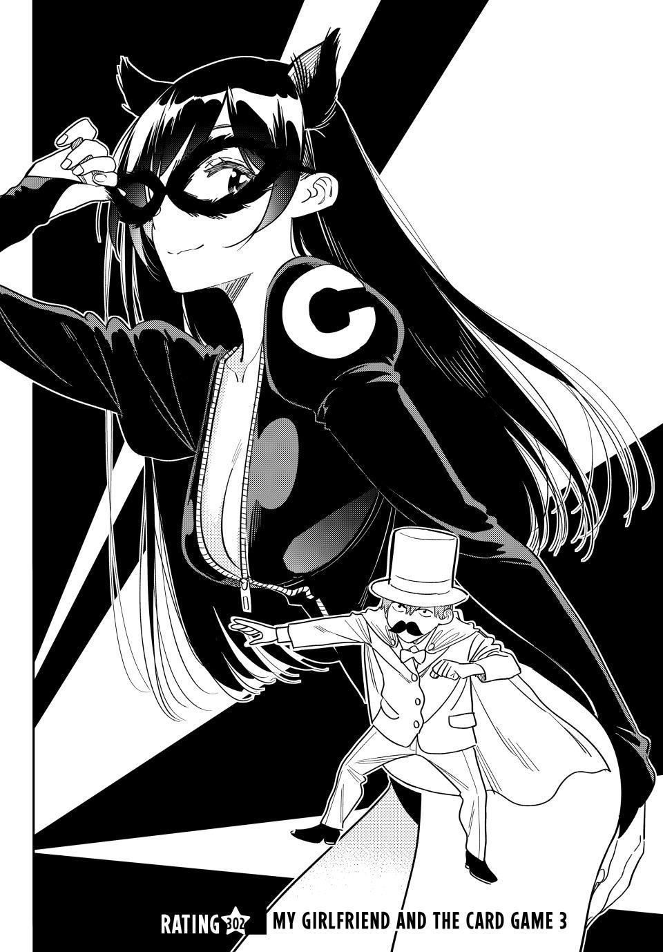 Rent A Girlfriend Chapter 302 - Page 2 - Rent A Girlfriend manga Chapter 302 manga