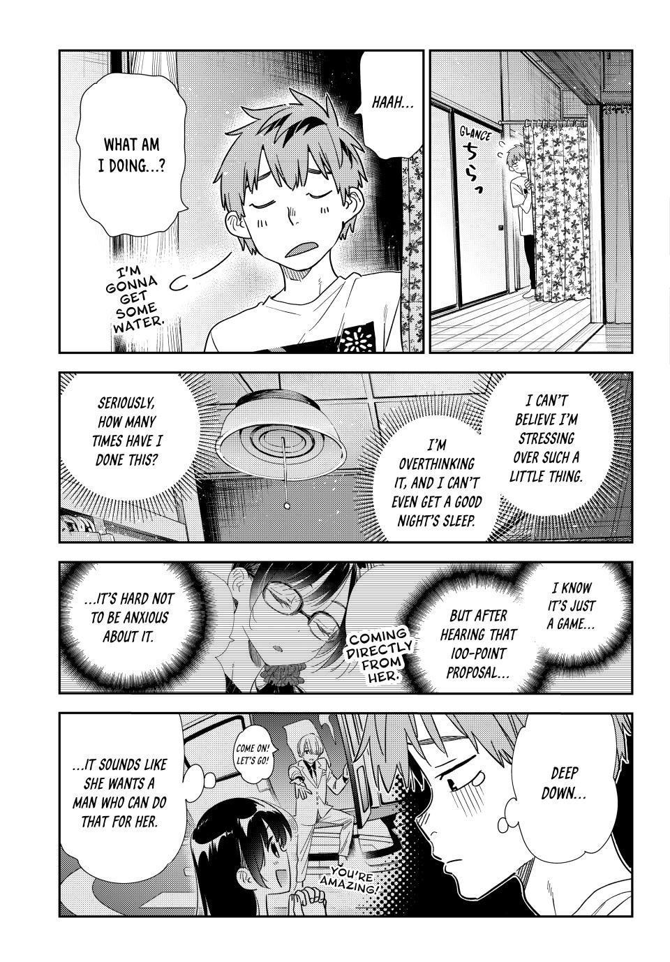 Rent A Girlfriend Chapter 302 - Page 3 - Rent A Girlfriend manga Chapter 302 manga