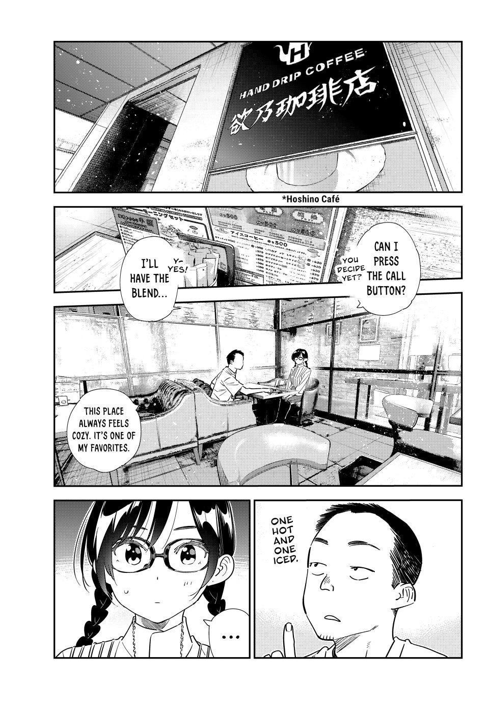 Rent A Girlfriend Chapter 303 - Page 1 - Rent A Girlfriend manga Chapter 303 manga